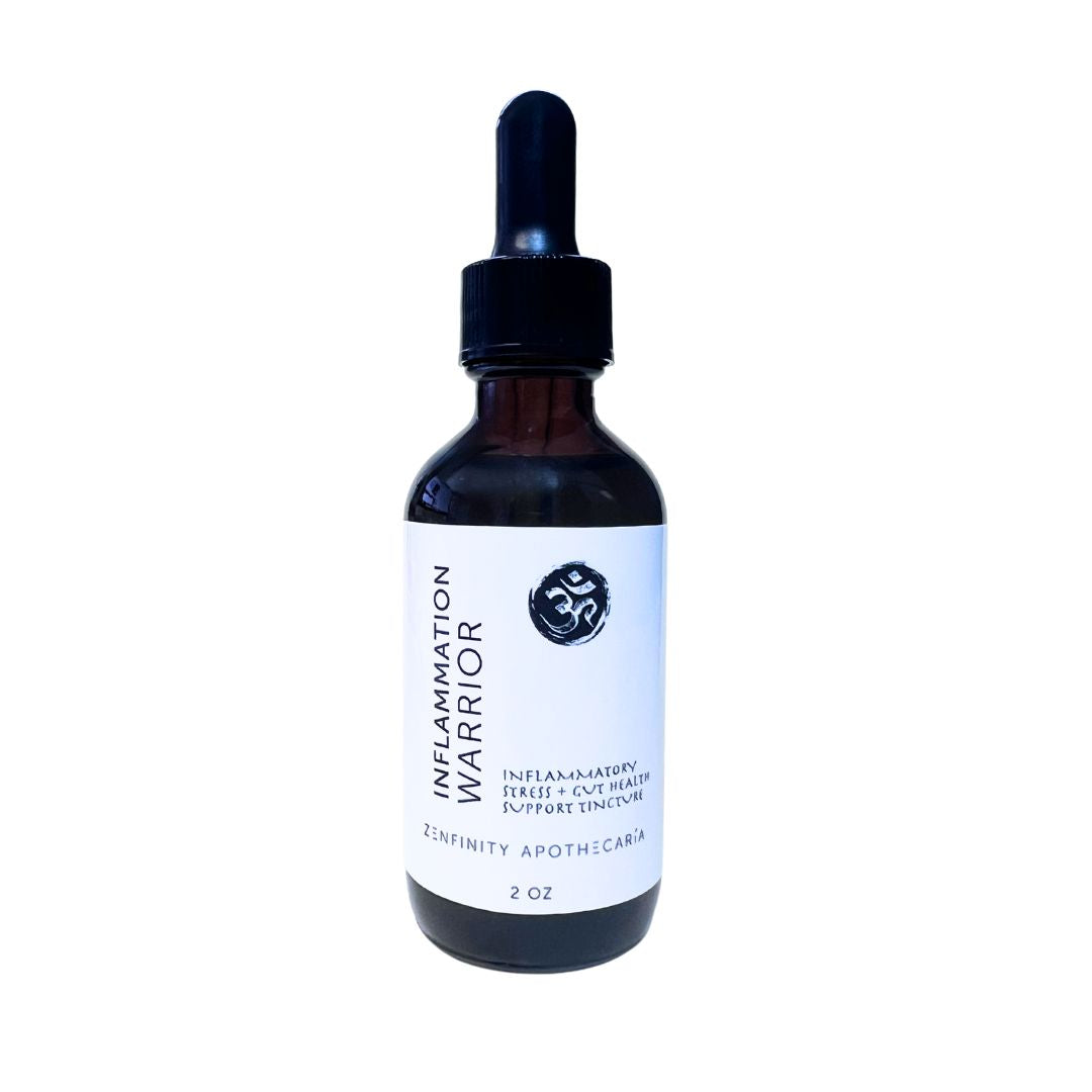 Inflammation Warrior Herbal Tincture – Zenfinity Apothecaria