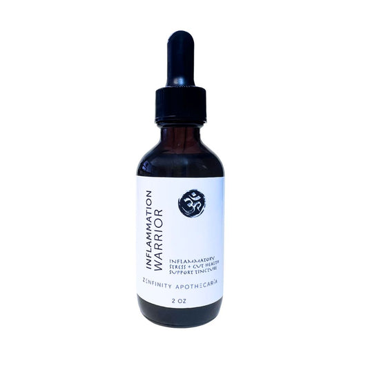 Inflammation Warrior Herbal Tincture