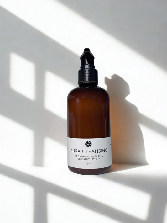 Aura Cleansing Organic Lotion