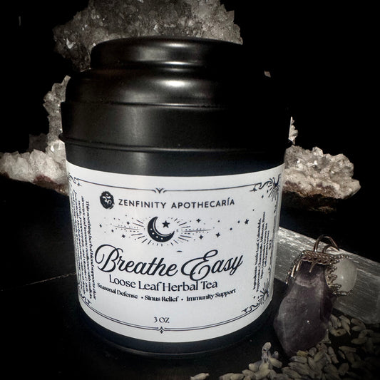 Breathe Easy Herbal Tea