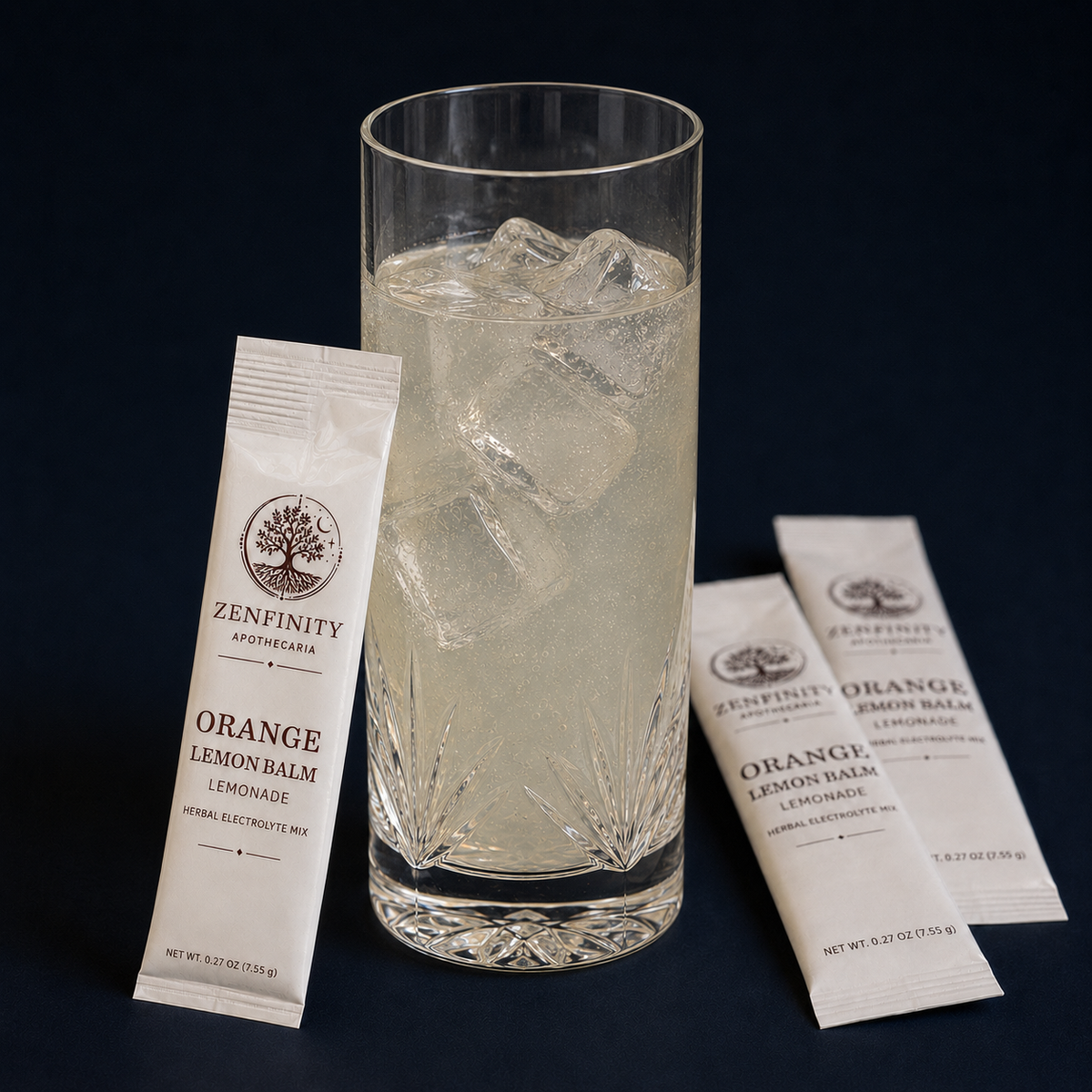 Orange Lemon Balm Lemonade Herbal Electrolyte Mix