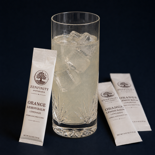 Orange Lemon Balm Lemonade Herbal Electrolyte Mix
