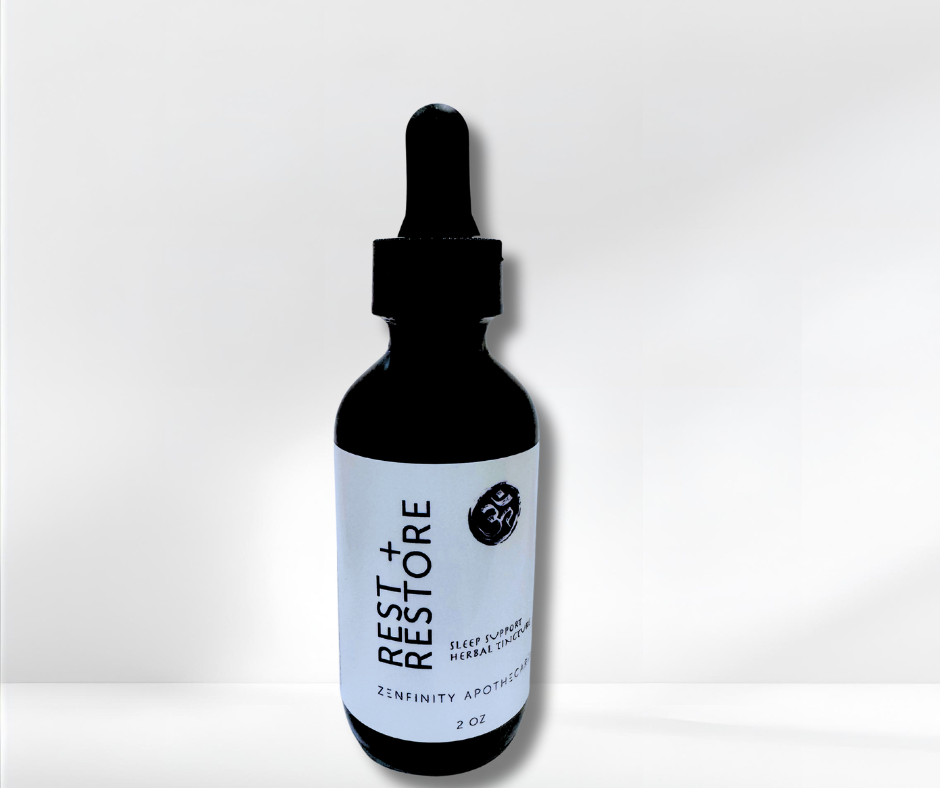 Rest + Restore Herbal Tincture